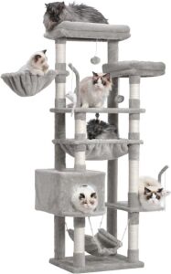 63" Cat Tree Tower