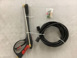 Pressure Washer Gun Replacement Kit with 5 Nozzle Tips