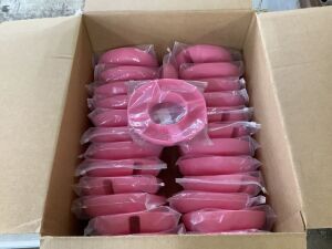 Lot of (26) Silicone Tumbler Snack Bowl for 40oz Cup with Handle 