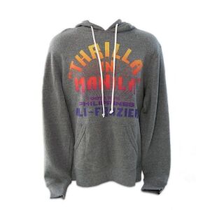 Thrilla in Manila Grey PO Hoody, Large 