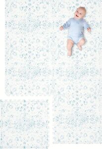 Extra Large Foam Puzzle Baby Play Mat, 4FT x 6FT