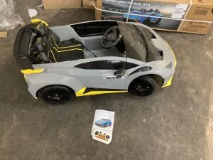 24V Kids Electric Ride On Lamborghini STO Licensed Sports Cars w/Remote Control - No Charger Cord 