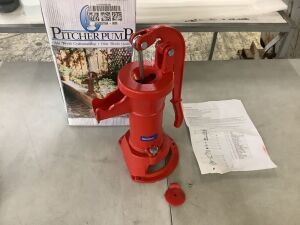 Simmons 1160/PM500 No.2 Pitcher Pump - Cracked