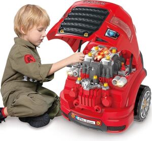 iPlay, iLearn Large Truck Engine Toy