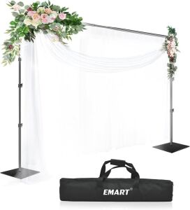 EMART Heavy Duty Backdrop Stand 8.5x10ft