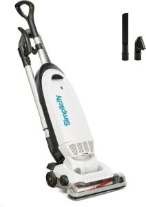  Simplicity Vacuums Allergy Bagged Vacuum Cleaner for Carpet and Hardwood