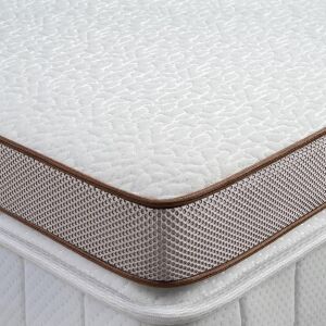 BedStory 4 Inch Memory Foam Mattress Topper, King