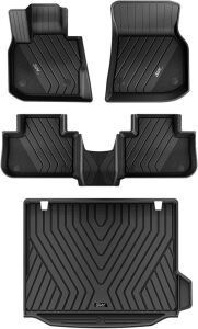  3W 2018-2024 BMW X3 Floor Mats & Trunk Mat