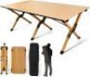 4ft Low Height Portable Folding Travel Camping Table