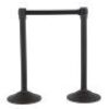 US Weight U2000 Sentry Stanchion with Retractable Belt, 2 Pack&nbsp;