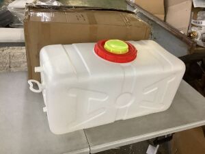 20 Gal Portable Water Tank