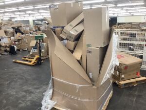 Pallet of Return Items, Will Contain Salvage 