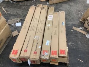 Lot of (6) Patio Umbrellas - Uninspected