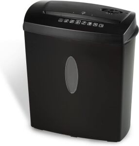 Staples 8-Sheet Cross-Cut Shredder 