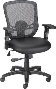  Staples Corvair Luxura Mesh Back Task Chair Black 