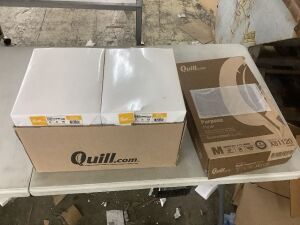 Quill Brand 8.5 x 11 Premium Multi-Purpose Paper, 20 lbs, 97 Brightness, 5000 Sheets