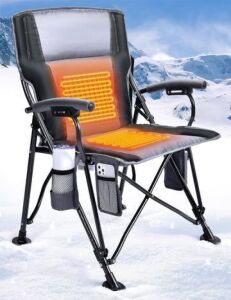 Mpow Heated Camping Chair