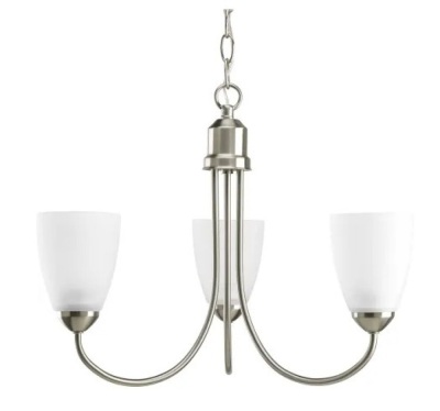 Gather 3 Light 19" Wide Chandelier