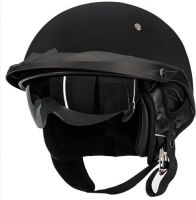 ILM 3/4 Open Face Motorcycle Helmet, Large&nbsp;