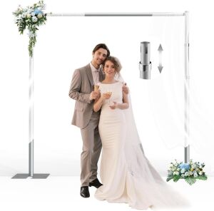 Pipe and Drape Backdrop Stand Kit, 8.6' x 10' 