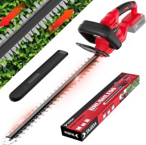 TAIRDA Cordless Electric Hedge Trimmer for 18V Battery - Tool Only 