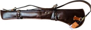 AHS Leather Rifle Cover 34"