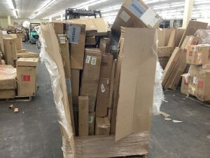 Pallet of Return Items, Mostly Small Housewares - Will Include Salvage 