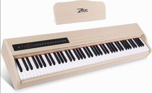 ZHRUNS BL-150 88 Key Digital Piano Heavy Hammer Weighted Keyboard