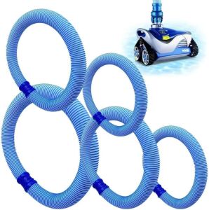 Yhwocd Pool Cleaning Vacuum Hose 39", Fast Twist Lock 