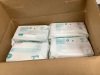 Box of Pampers Sensitive Baby Wipes