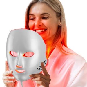 NEWKEY LED Red Light Therapy Mask