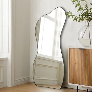 POZINO Irregular Shaped Wall Mirror