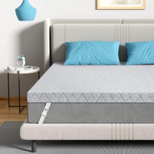 Sleepmax 3 Inch Firm Memory Foam Mattress Topper