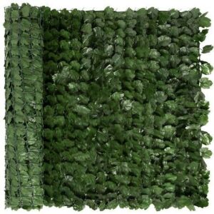 Lot of (2) Outdoor Faux Ivy Privacy Screen Fence, 94" x 39" 