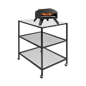 Outdoor Pizza Oven Grill Cart 