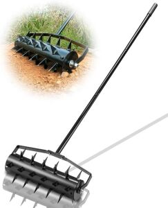 Monica Manual Lawn Aerator, 17"