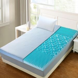 3 Inch Memory Foam Mattress Topper, TwinXL