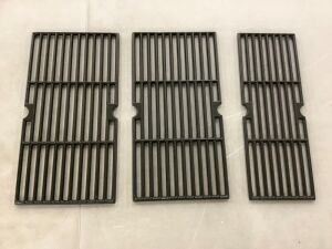 Cast Iron Grill Grates, 9.75" x 18" & 6.5" x 18" 