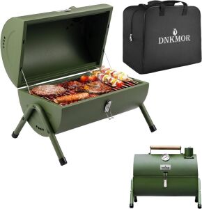 Portable Tabletop Charcoal Grill