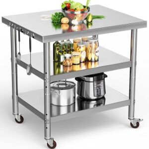 Yitahome Stainless Steel Table 