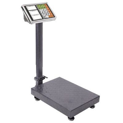 Electronic Digital Platform Scale Computing Shop Postal Scale Black