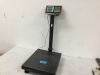 Electronic Digital Platform Scale Computing Shop Postal Scale Black - 2