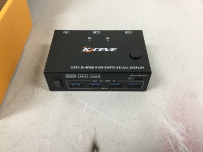 KCEVE USB 3.0 KVM Switch