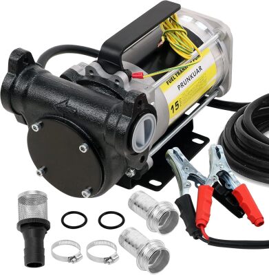 12 Gasoline Fuel Transfer Pump Kit