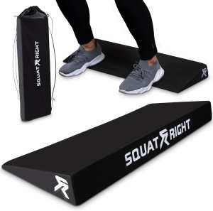 Squat Wedge Extra Wide & Durable Incline Slant Board