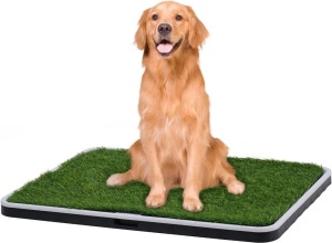 Artificial Grass Pee Pad with Tray 