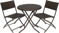 3pc Rattan Patio Bistro Set Hand - Appears New&nbsp;
