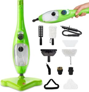  H2O MOP X5 Steam Mop and Handheld Steam Cleaner  