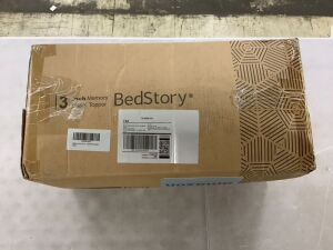 BedStory 3" Memory Foam Mattress Topper, TwinXL 