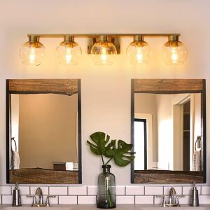 PAZALA 5 Light Vanity Light Fixture